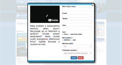 Desktop Screenshot of elektrickaenergia.sk